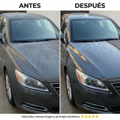 DetailCar® Recubrimiento Cerámico 3 en 1 Hidrofóbico