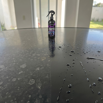 DetailCar® Recubrimiento Cerámico 3 en 1 Hidrofóbico