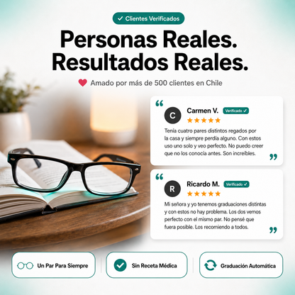 Lentes One Power — La graduación exacta que tus ojos necesitan