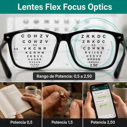 Lentes One Power — La graduación exacta que tus ojos necesitan
