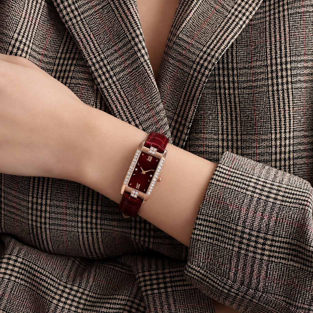 Eternelle® Prestige Rouge - Elegancia que marca tu estilo