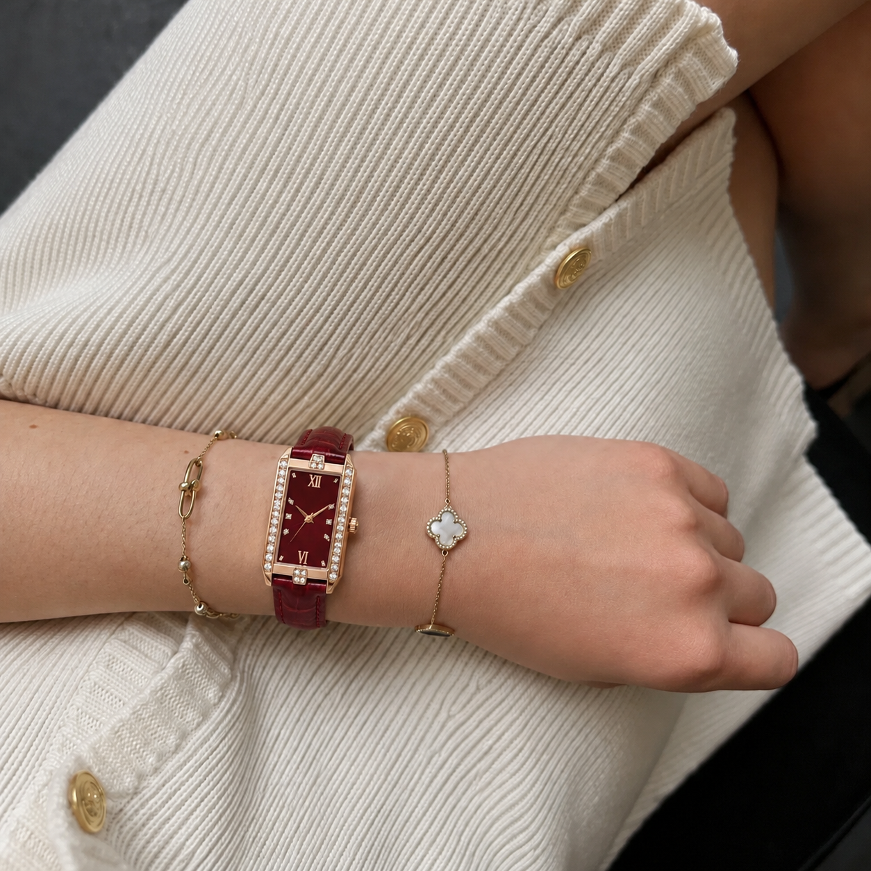 Eternelle® Prestige Rouge - Elegancia que marca tu estilo